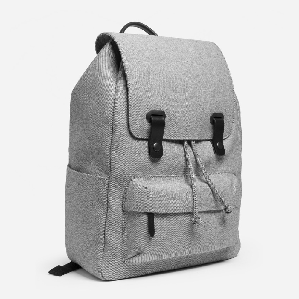 Everlane Twill Snap Backpack